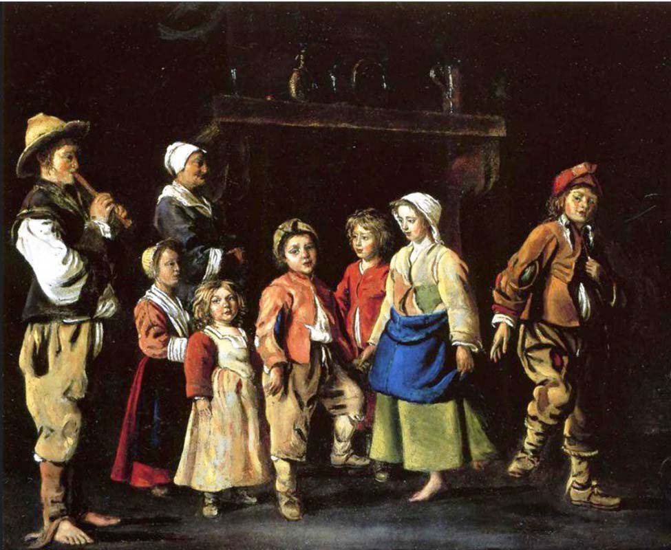 the dance of the children